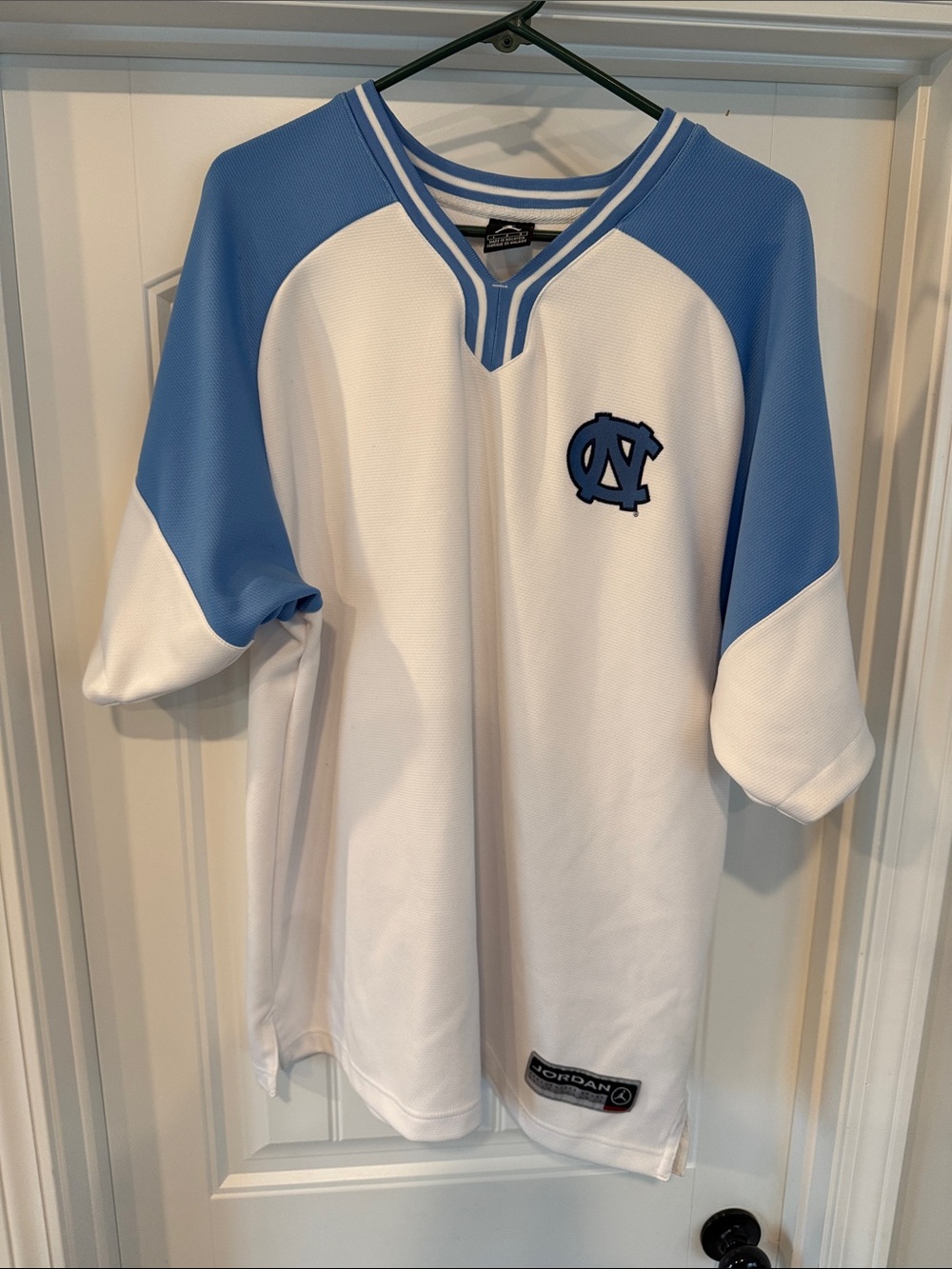 Vintage North Carolina Jordan brand shooting shirt